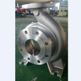 Investment castings for public works_pump housing